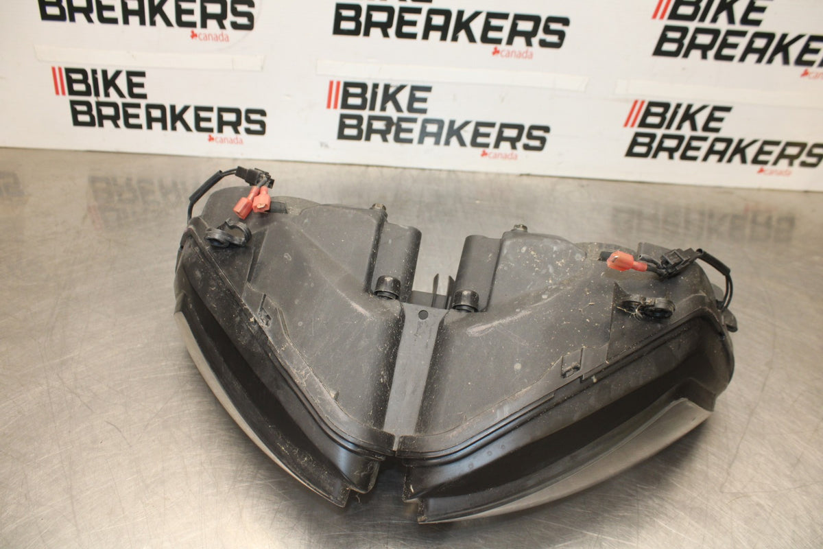 03 YAMAHA YZF R1 FRONT HEADLIGHT HEAD LIGHT LAMP BB895