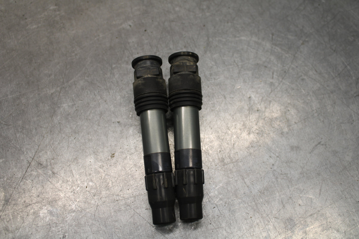 16-17 KAWASAKI VULCAN S 650 EN650 ABS IGNITION COILS BB731