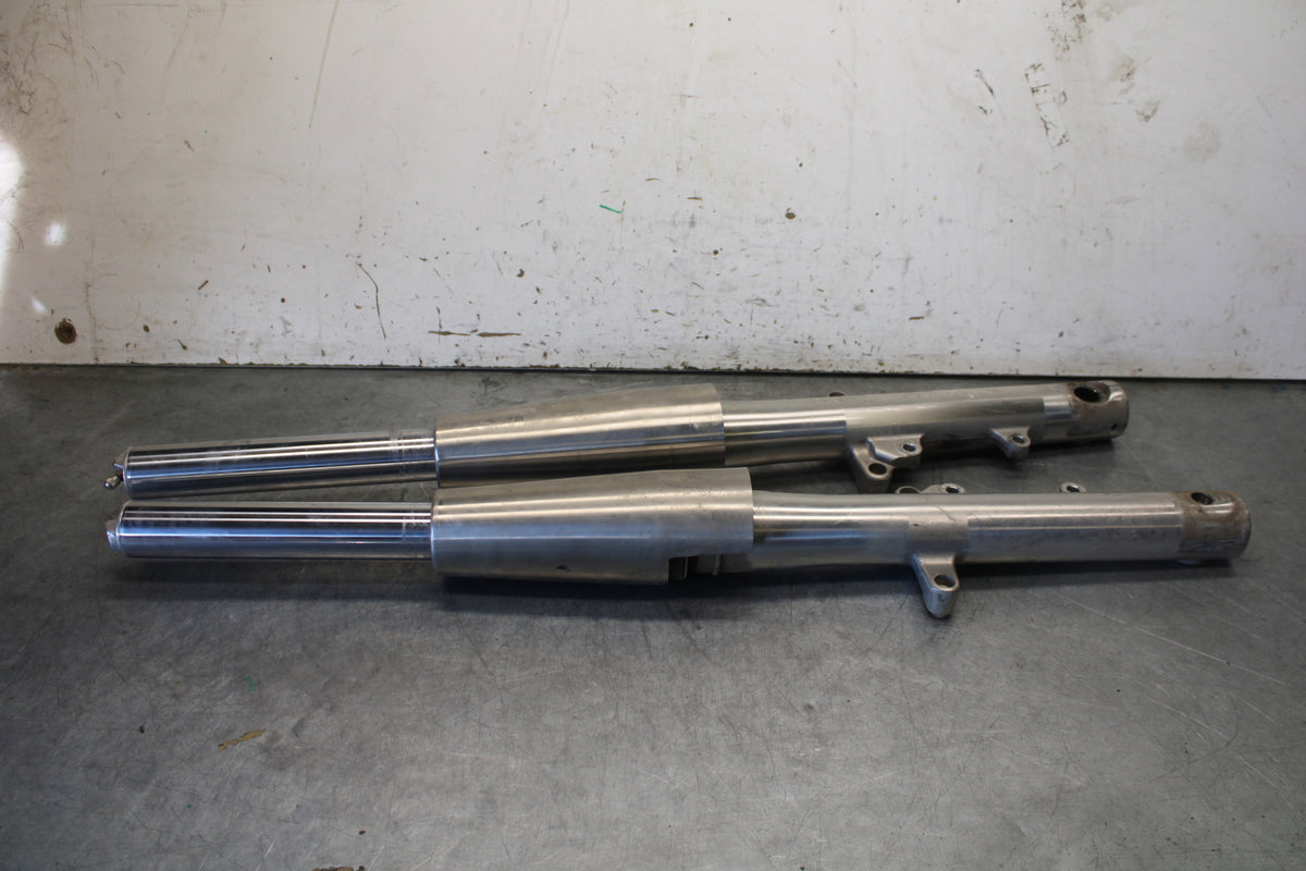 05-06 YAMAHA ROYAL STAR FRONT FORKS SHOCK SUSPENSION SET PAIR BB697