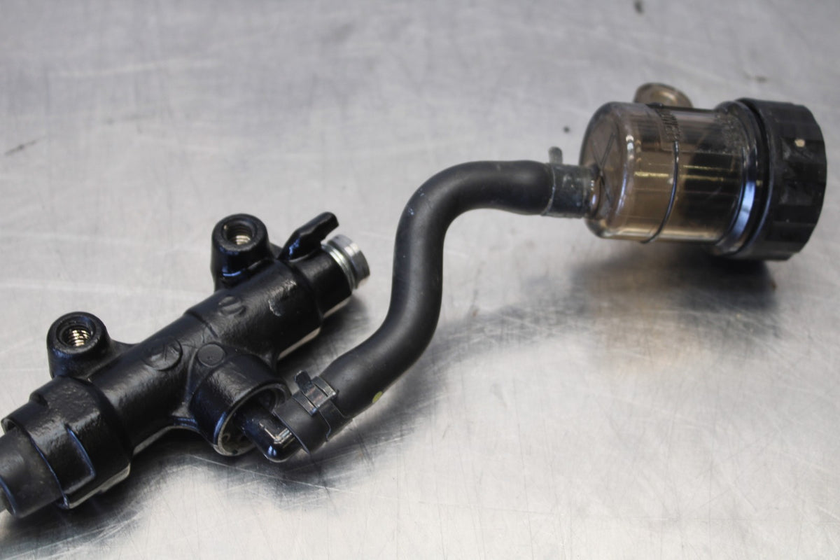 20 TRIUMPH STREET TRIPLE 765 REAR BACK BRAKE MASTER CYLINDER W RESERVOIR BB864