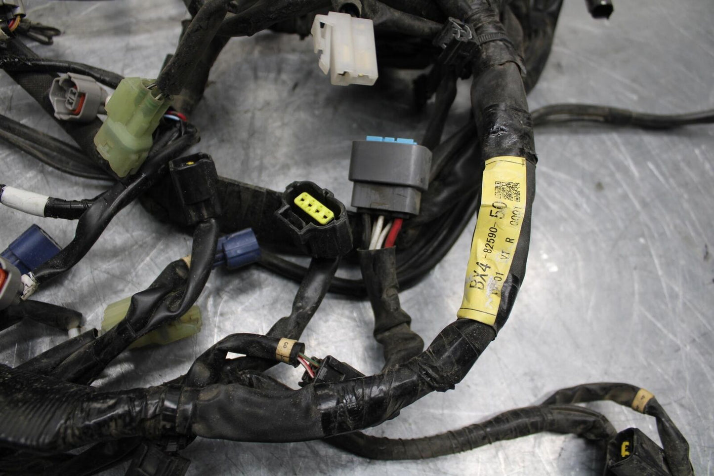 18 YAMAHA YZF R1  MAIN ENGINE WIRING HARNESS MOTOR WIRE LOOM BB473