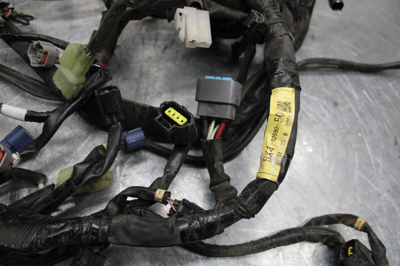 18 YAMAHA YZF R1  MAIN ENGINE WIRING HARNESS MOTOR WIRE LOOM BB473