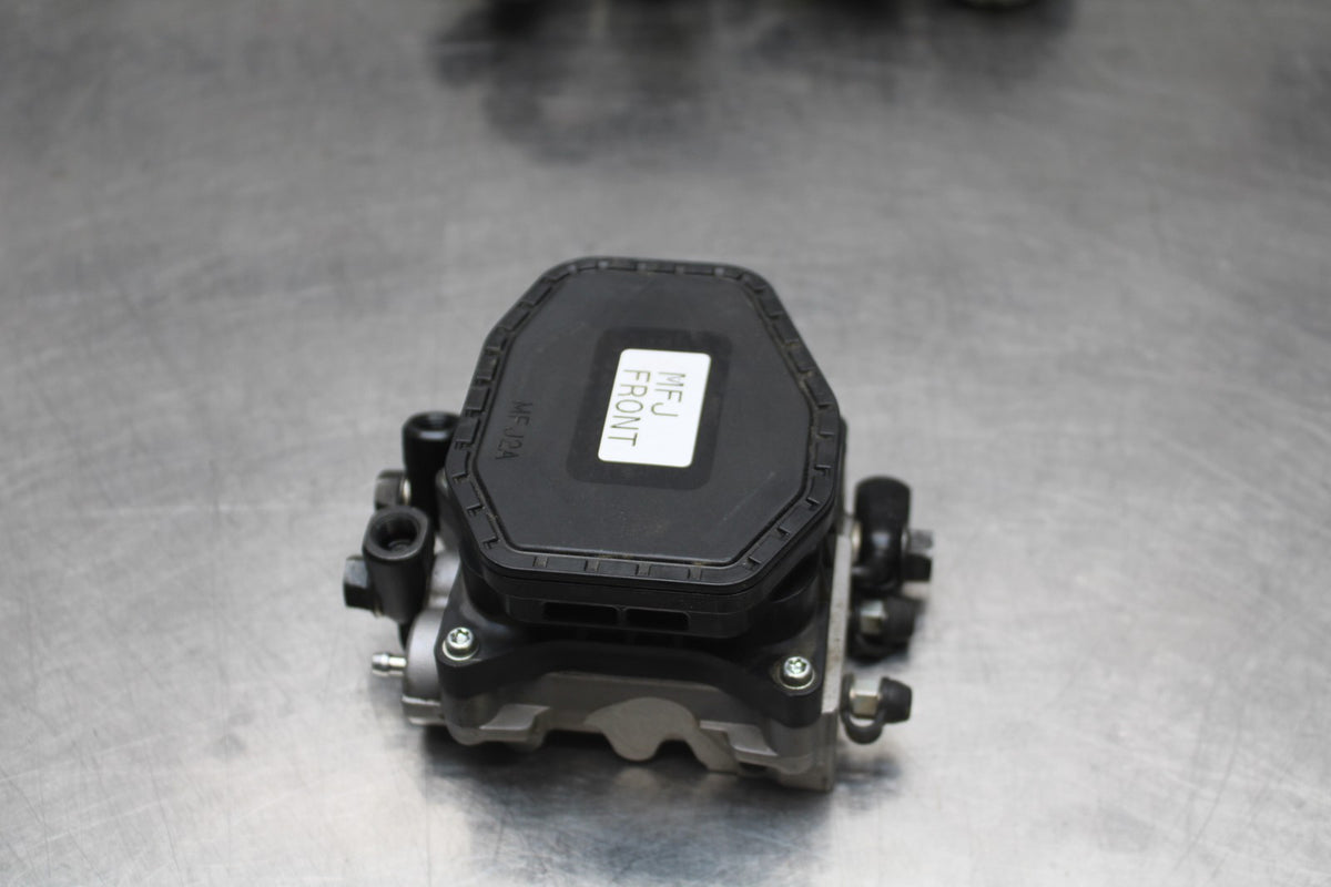 07-12 HONDA CBR600RR FRONT REAR ABS PUMP UNIT MODULE SET PAIR BB812