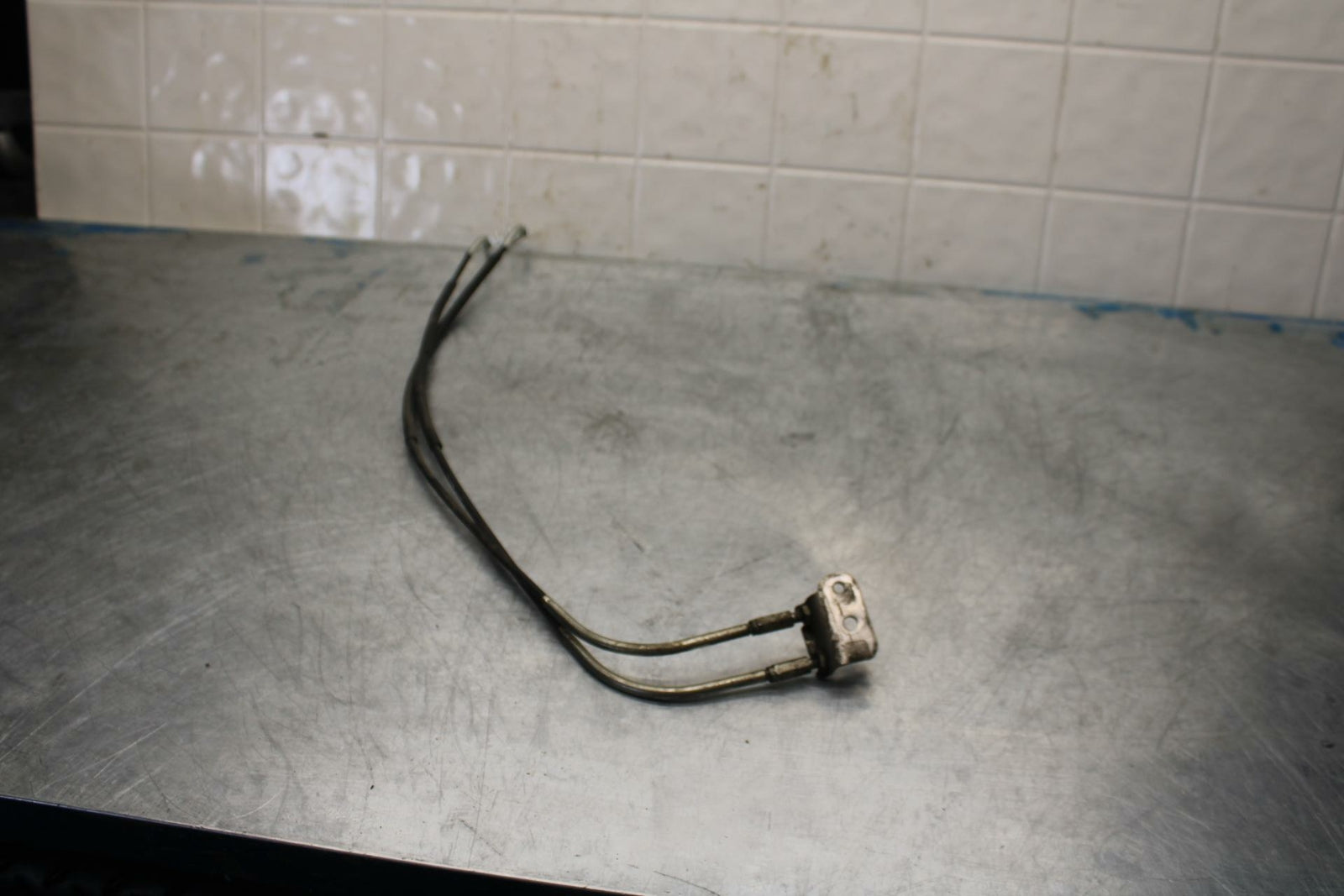 11-17 SUZUKI GSXR600 EXHAUST VALVE SERVO MOTOR CABLE BB417