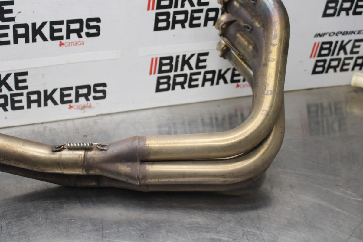 03-04 YAMAHA YZF R6 EXHAUST HEADER PIPES MANIFOLD BB890