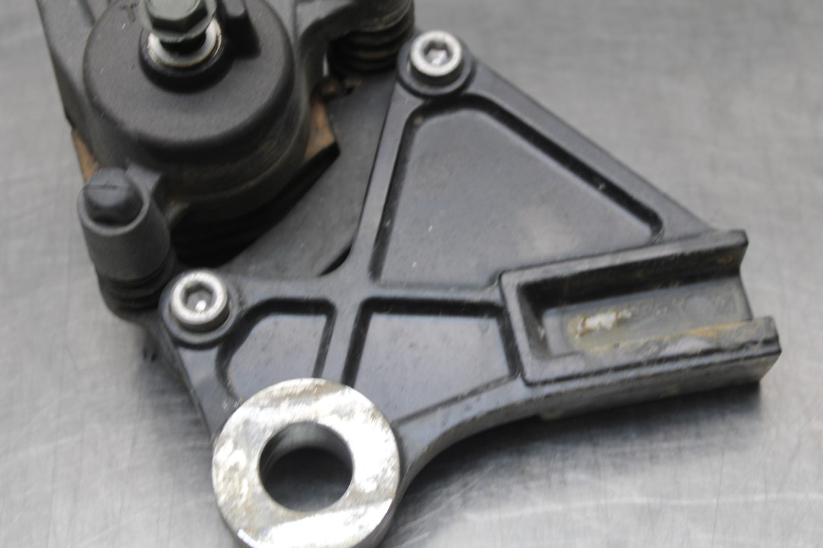 06 KAWASAKI NINJA 650 EX650 REAR BACK BRAKE CALIPER W MOUNT BRACKET BB823