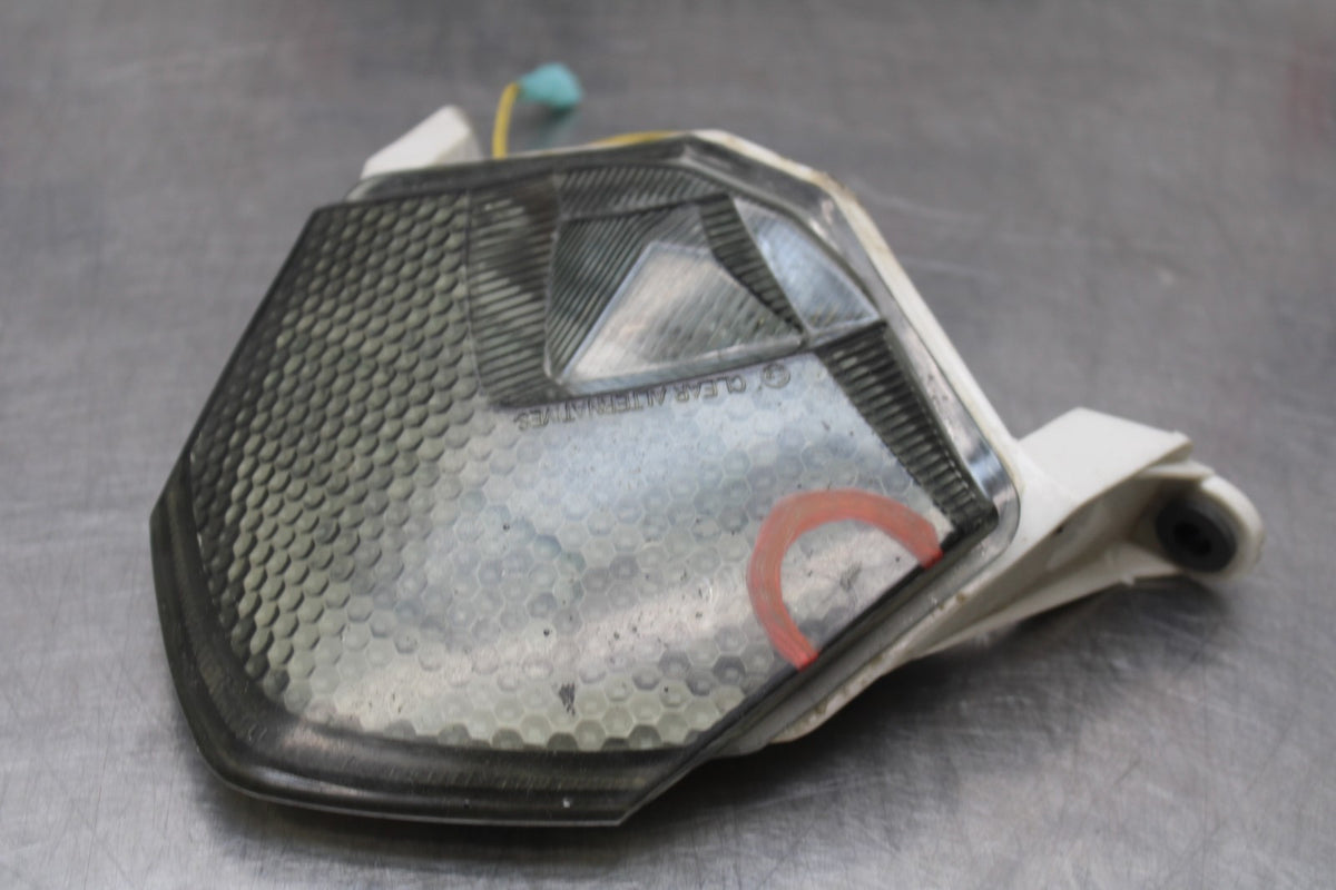 08 KAWASAKI NINJA ZX10R AFTERMARKET REAR TAIL TAILLIGHT BACK BRAKE LIGHT BB201