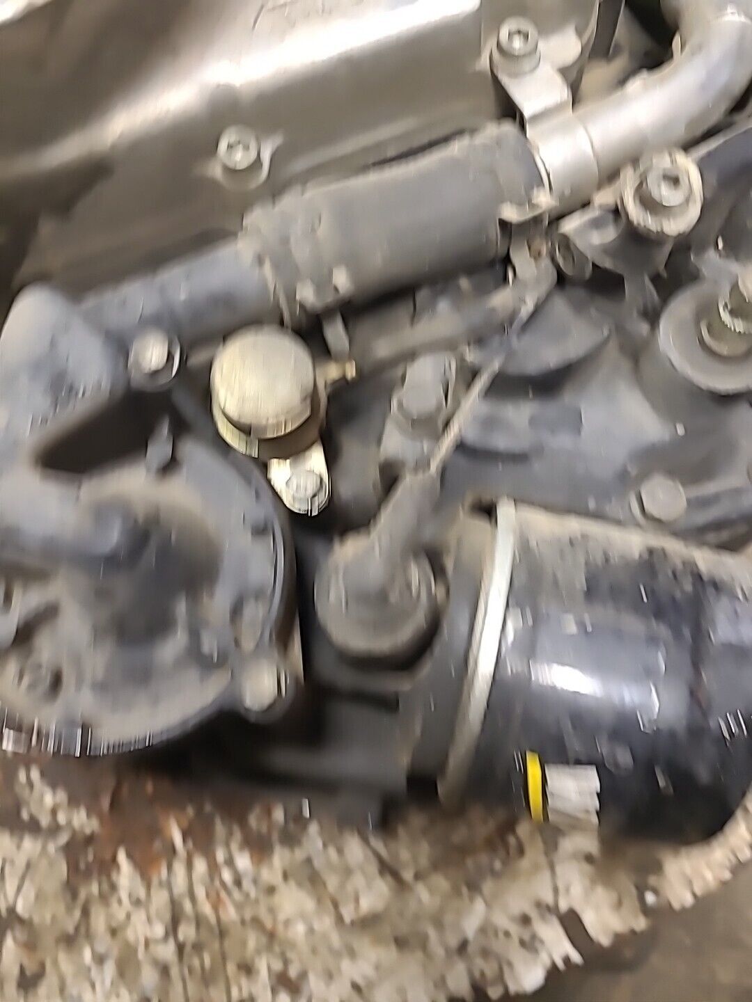 1985 Honda Shadow 500 VT500C ENGINE MOTOR BB615