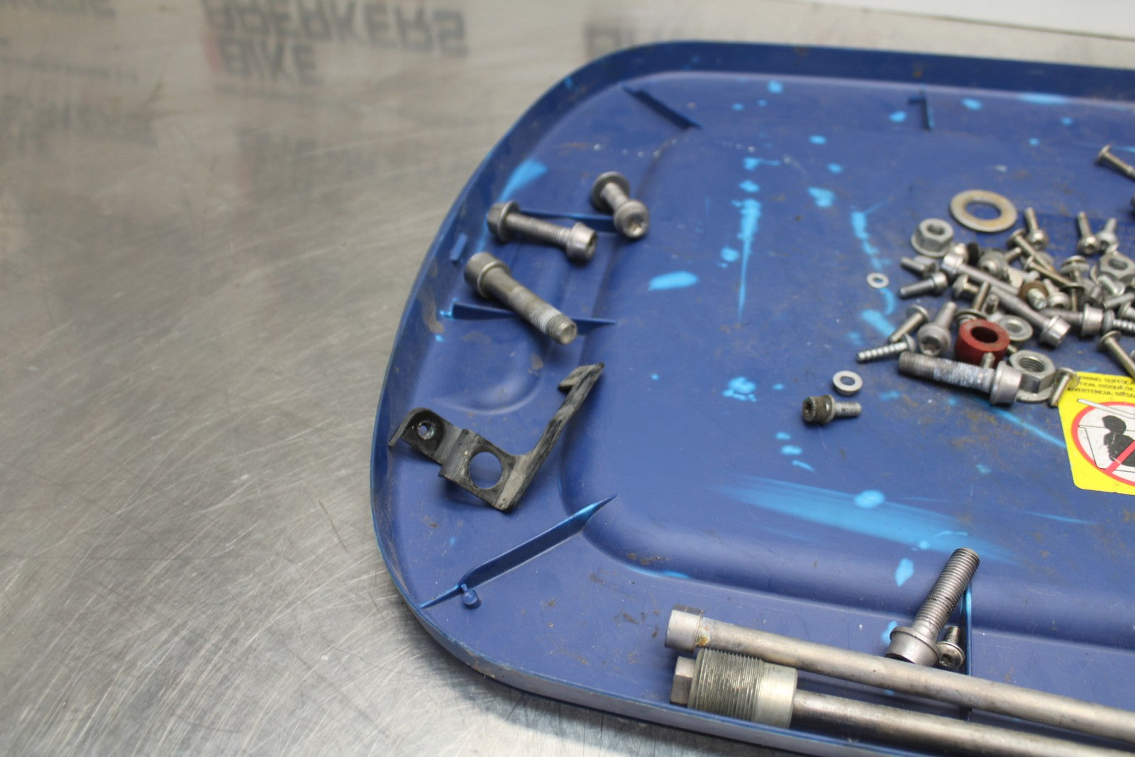 12-14 BMW S1000RR MOUNTING BOLTS HARDWARE MOTOR SCREWS BB204