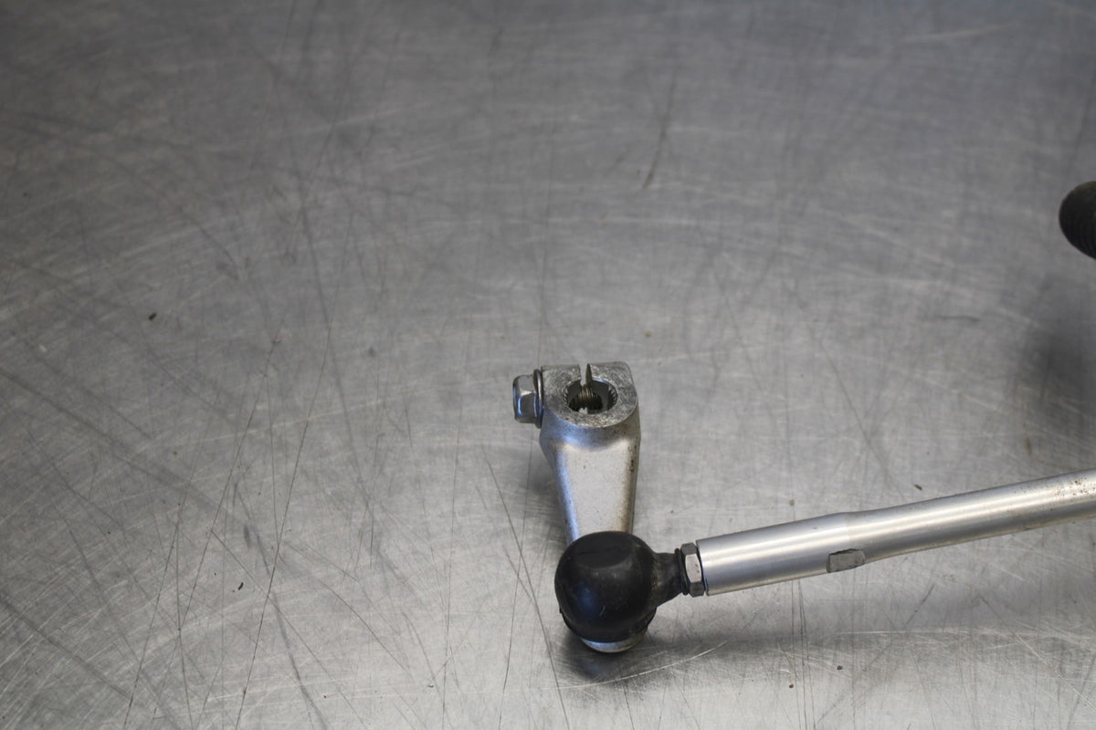 05 YAMAHA YZF R6 LEFT REARSET REAR SET FOOT PEG W SHIFTER BB894