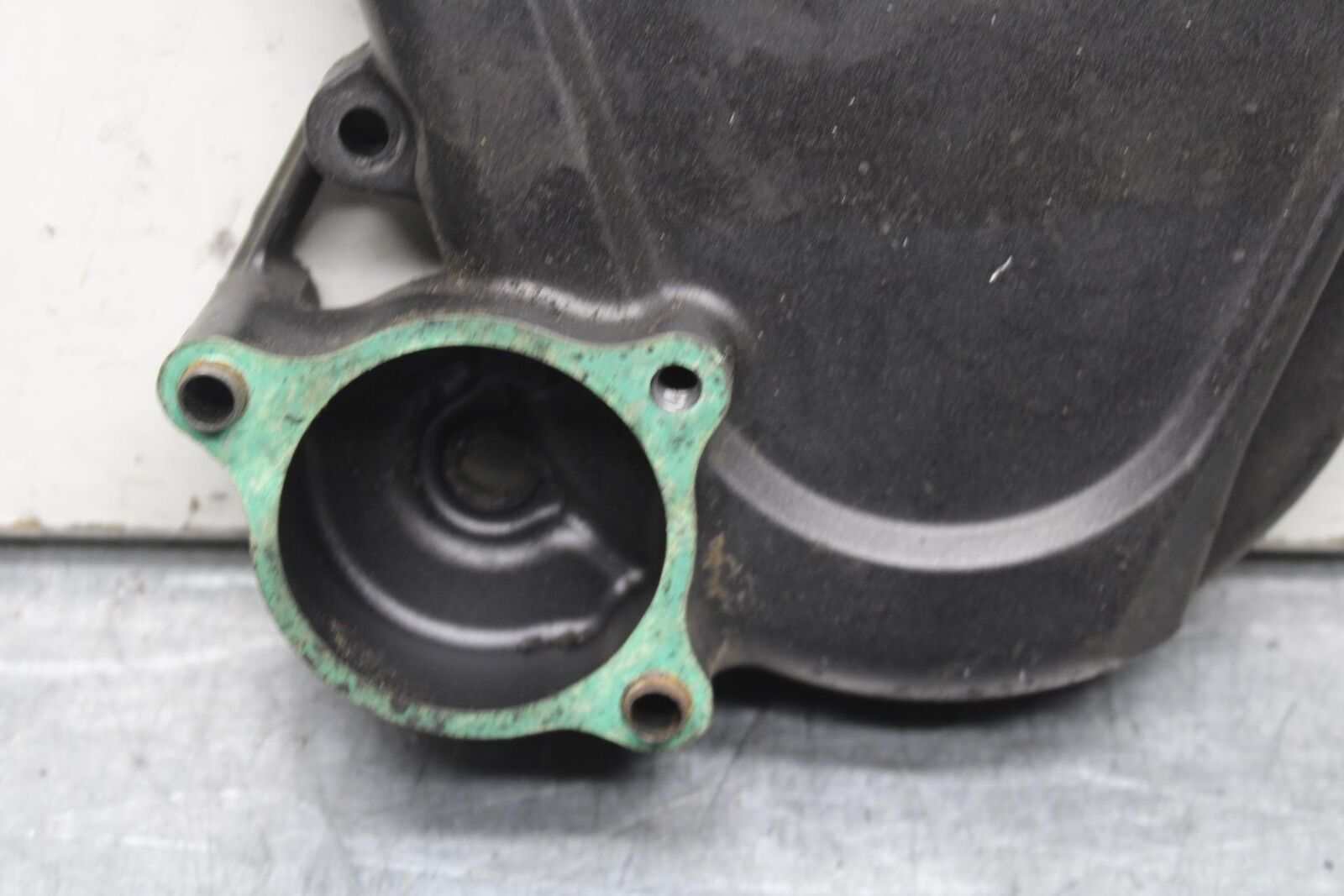 06-07 HONDA CBR1000RR ENGINE SPROCKET COVER 11350-MEL-D20 BB99