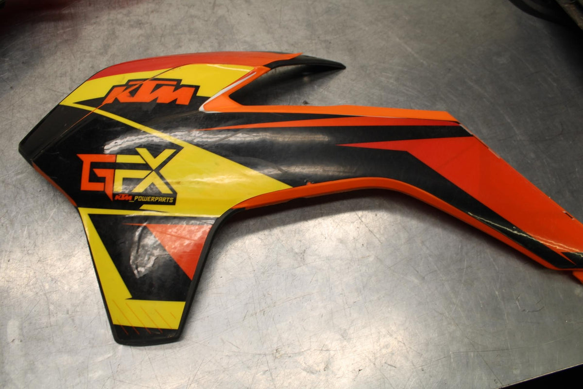 13 KTM 350 SXF PLASTICS BODY KIT FENDERS FAIRINGS COWLS BB104