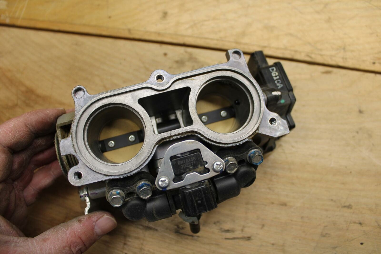 13-15 HONDA CBR500R MAIN FUEL INJECTORS / THROTTLE BODIES 16400-MGZ-A02 BB315