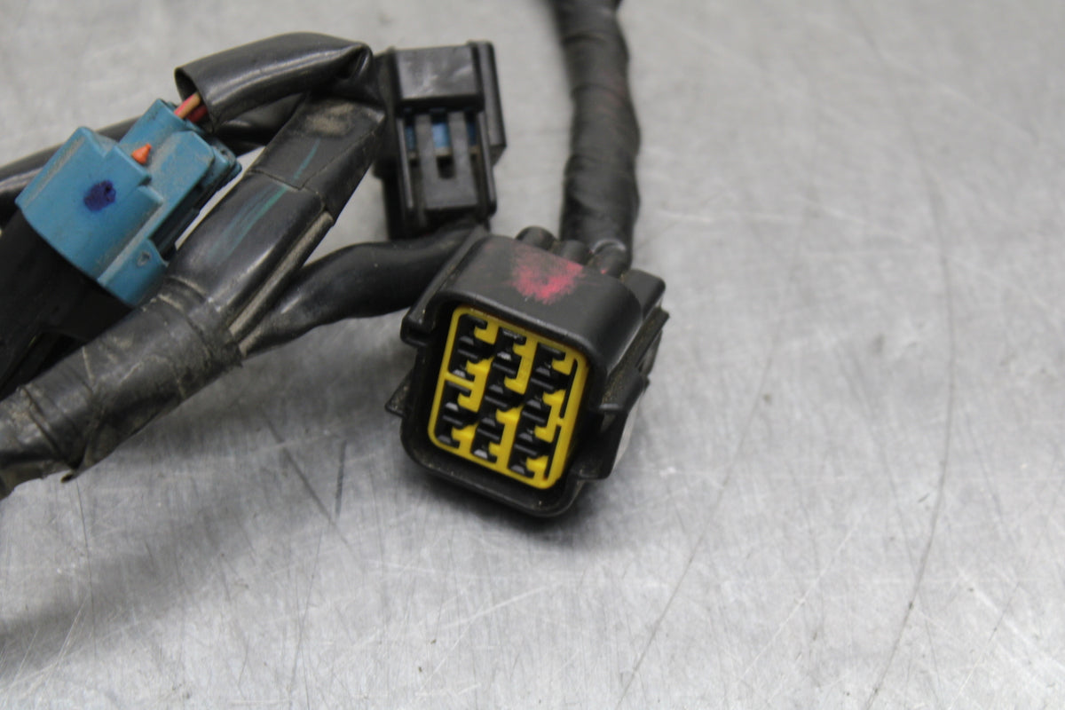 08-16 YAMAHA YZF R6 IGNITION COIL WIRING HARNESS WIRE LOOM BB131
