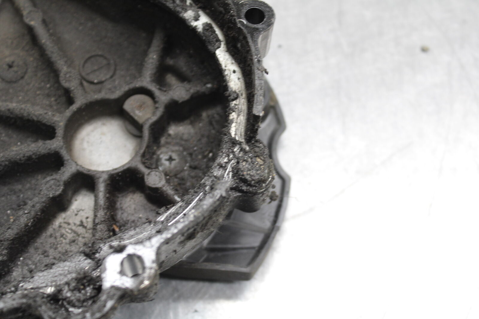 12-13 KAWASAKI Z1000 ENGINE SPROCKET COVER BB743