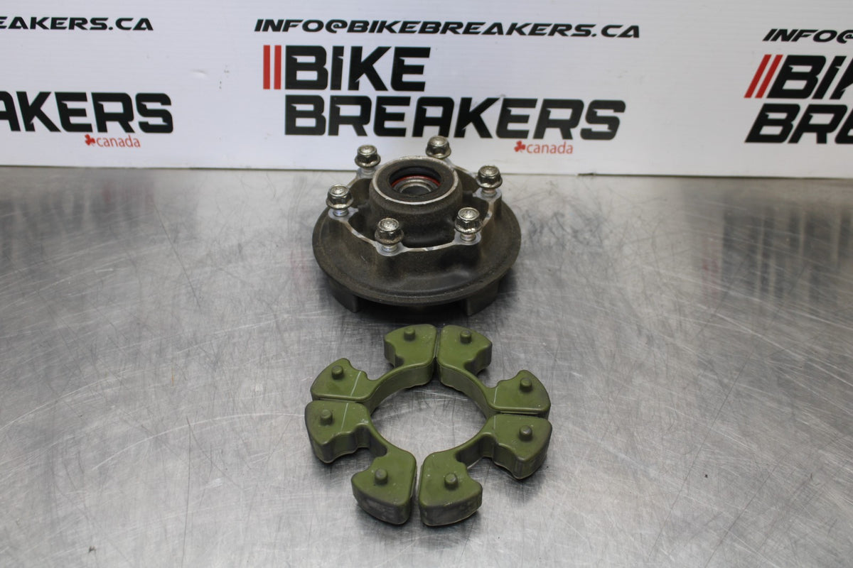 22 KAWASAKI NINJA 1000SX REAR HUB & SHOCK DAMPERS CUSH ABSORBERS BB01
