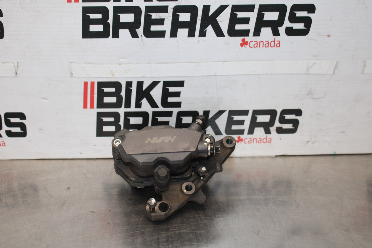 16 HONDA CB500F ABS LEFT FRONT BRAKE CALIPER BB930