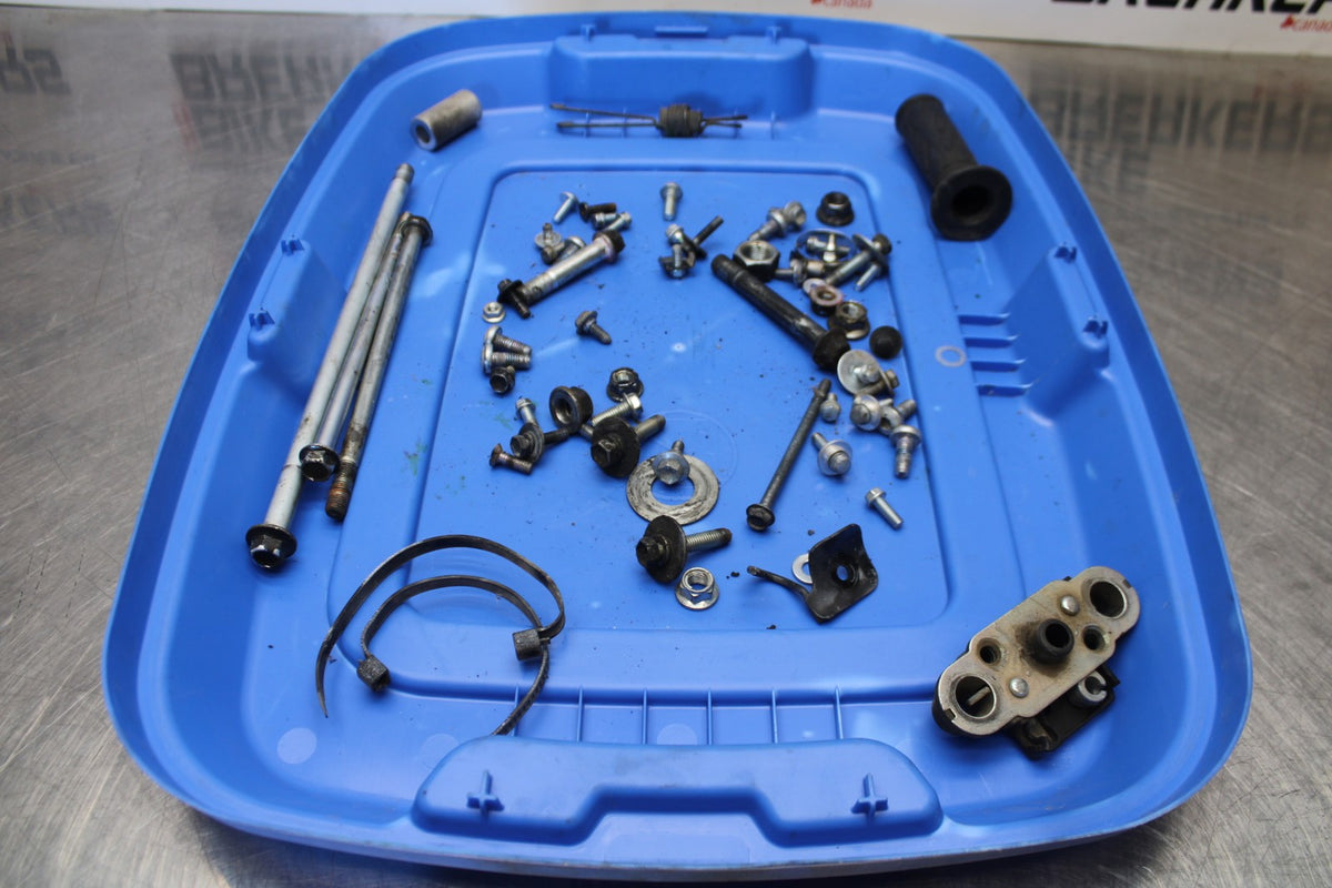 10 SUZUKI SV650 BOLTS HARDWARE SCREWS BB181