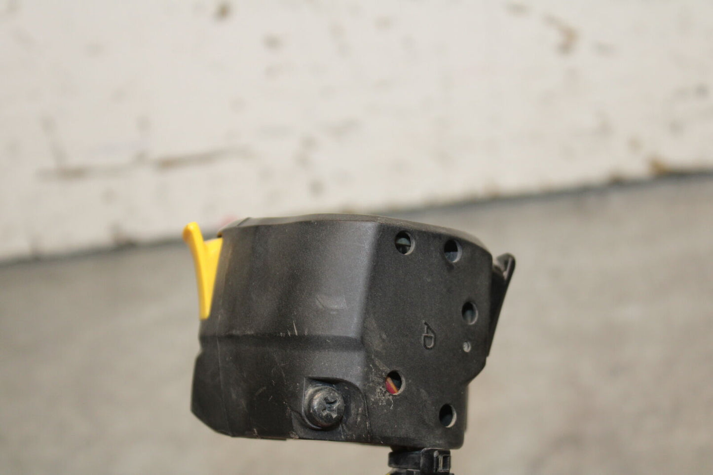 08-10 SUZUKI GSXR 600 LEFT CLIP ON HANDLE HORN SIGNALS SWITCH SWITCHES  BB721