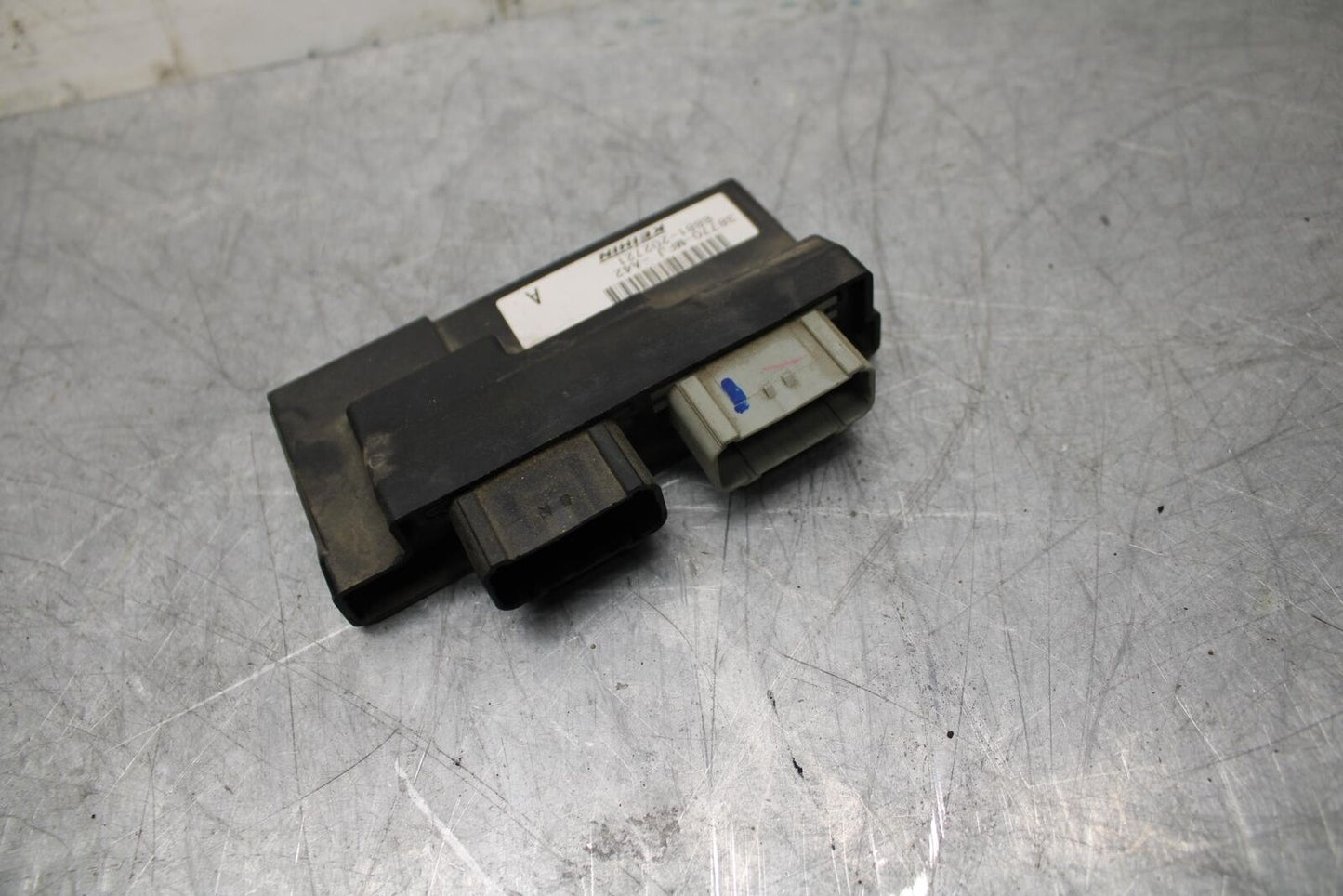 09-12 HONDA CBR600RR ECU COMPUTER CONTROLLER UNIT BLACK BOX ECM BB450