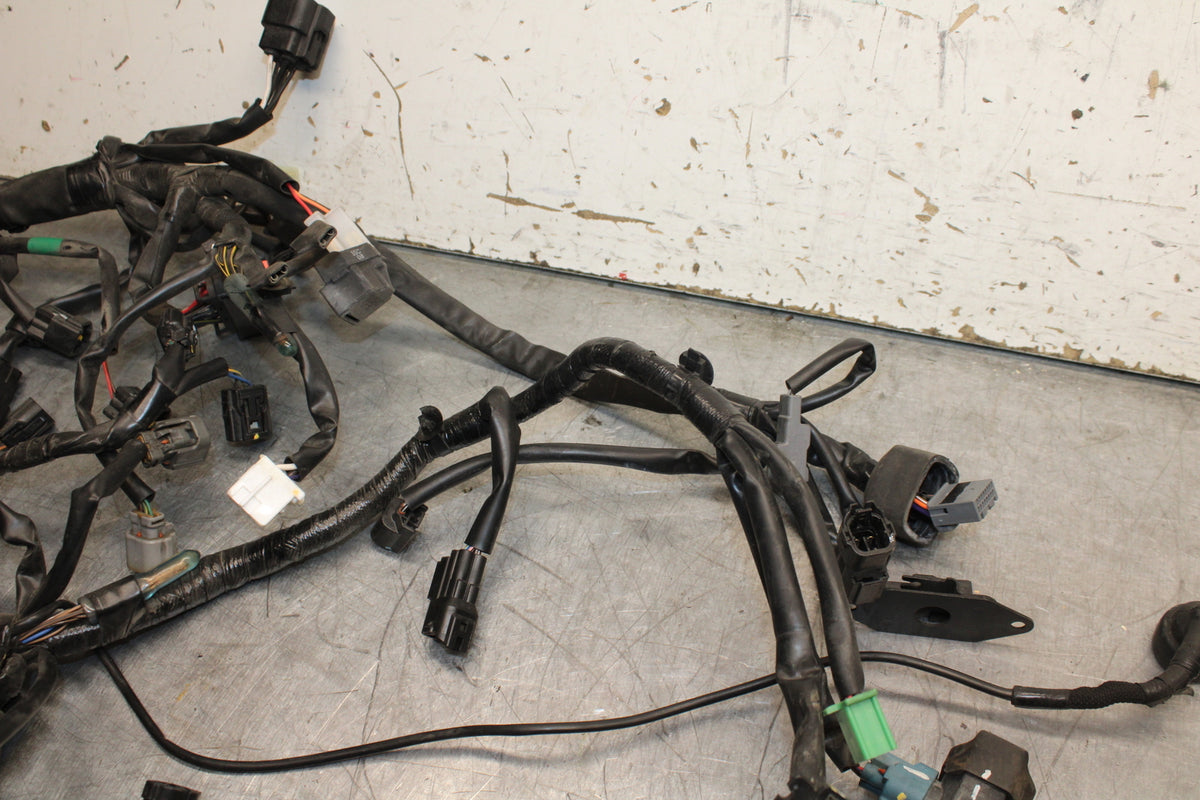 19-22 KAWASAKI Z400 MAIN ENGINE WIRING HARNESS MOTOR WIRE LOOM BB738