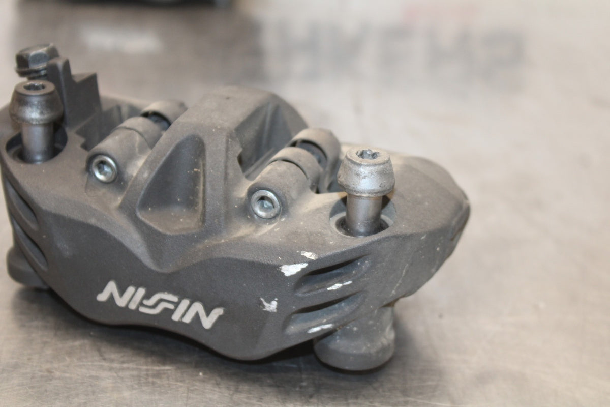 08-09 KAWASAKI NINJA ZX14R RIGHT LEFT FRONT BRAKE CALIPER SET PAIR BB932