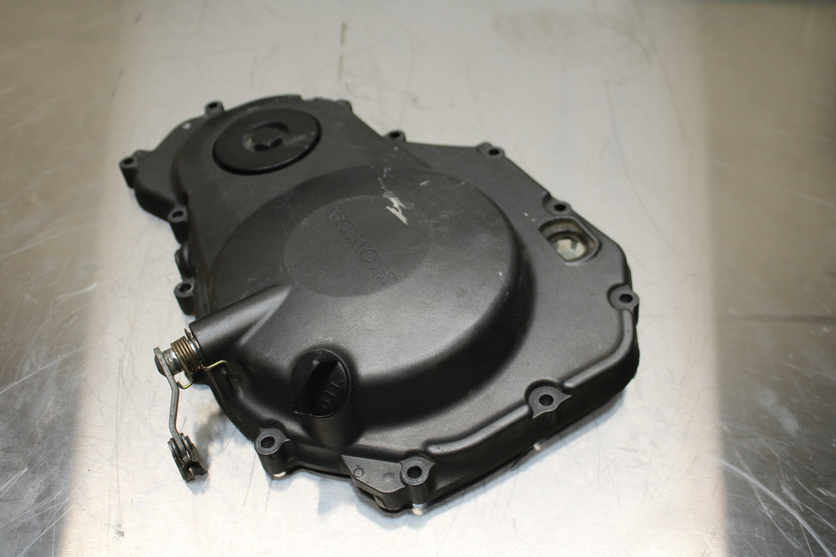 02-03 HONDA CBR954RR CLUTCH SIDE ENGINE MOTOR COVER BB497