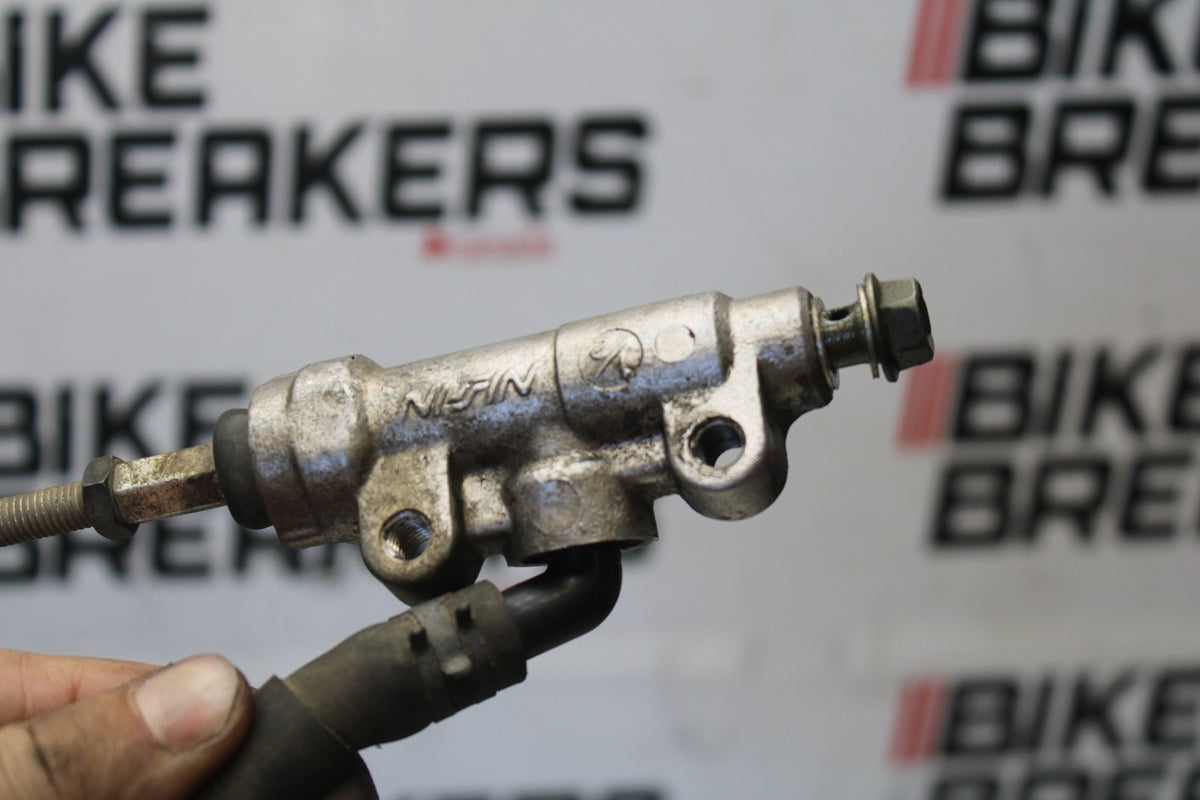 08 YAMAHA V STAR 1100 XVS1100AW CLASSIC REAR BACK BRAKE MASTER CYLINDER BB916
