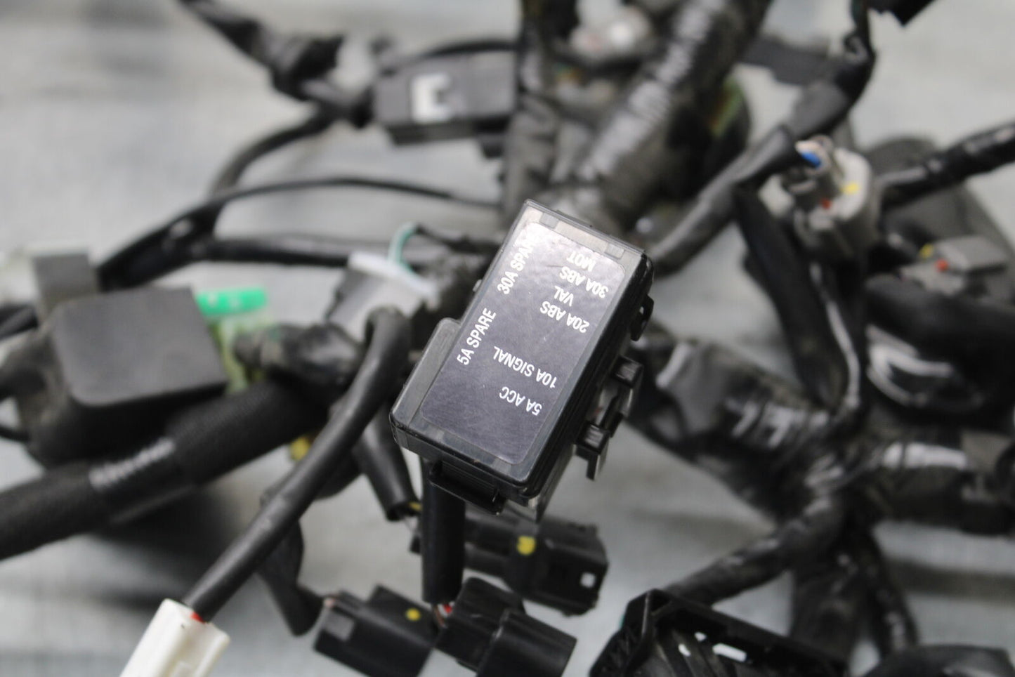 18-23 KAWASAKI NINJA 400 MAIN ENGINE WIRING HARNESS MOTOR WIRE LOOM  BB660