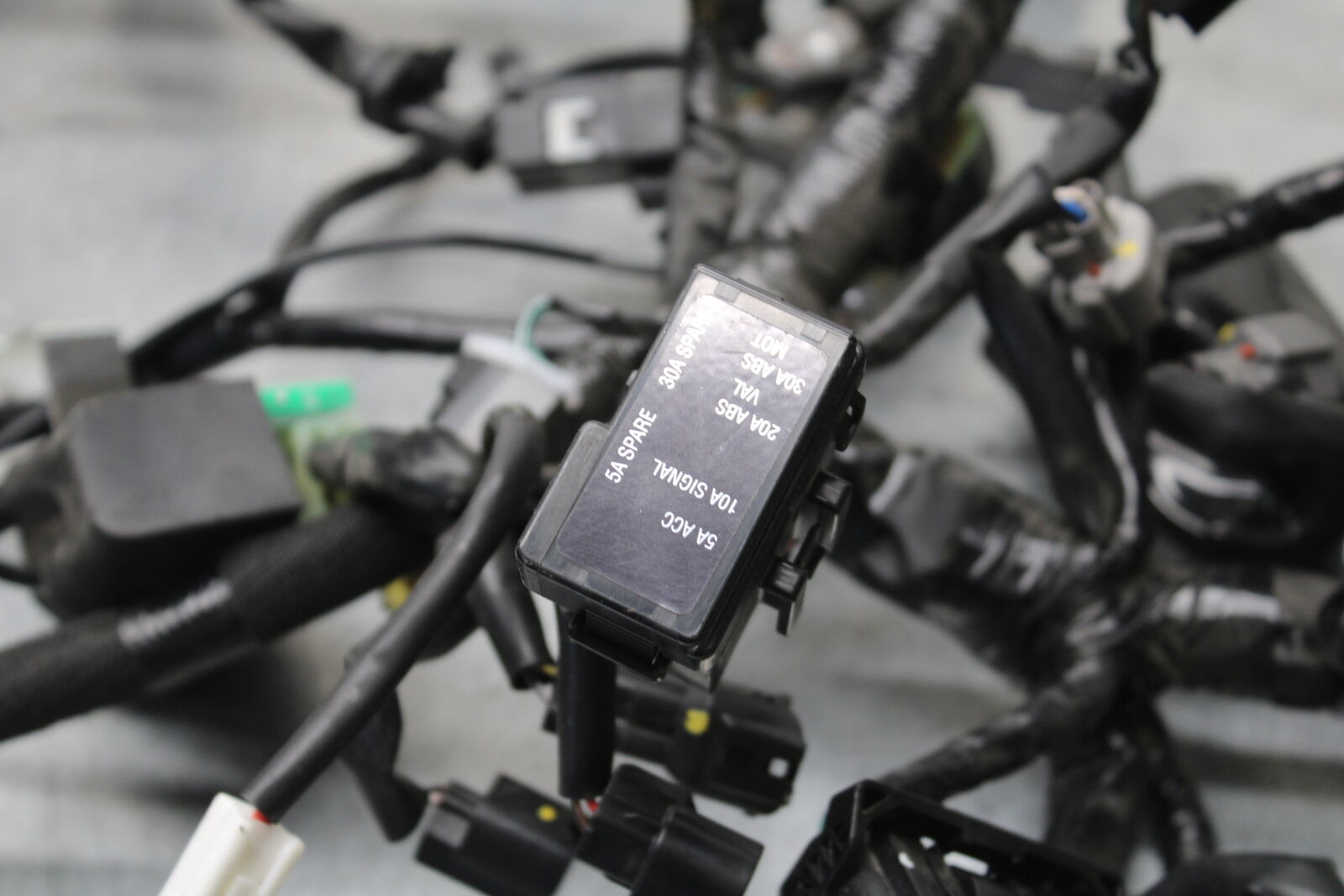 18-23 KAWASAKI NINJA 400 MAIN ENGINE WIRING HARNESS MOTOR WIRE LOOM  BB660