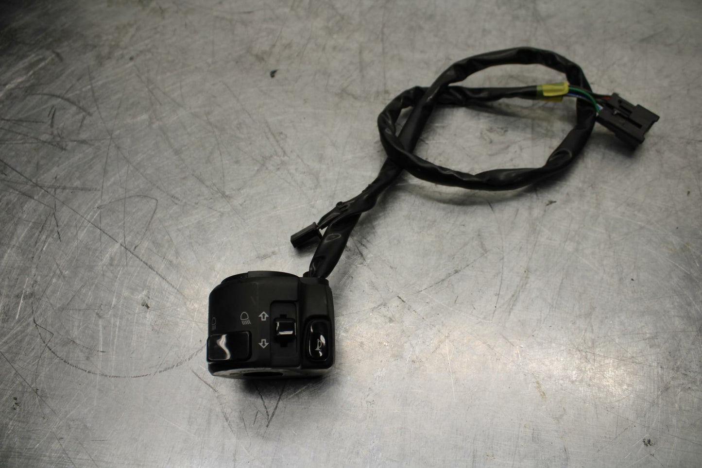 10-13 KAWASAKI Z1000 LEFT CLIP ON HANDLE HORN SIGNALS SWITCH SWITCHES  BB421