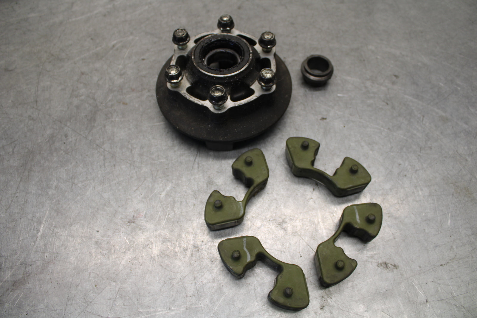 13-18 KAWASAKI NINJA ZX6R REAR HUB SHOCK DAMPERS CUSH ABSORBERS BB682