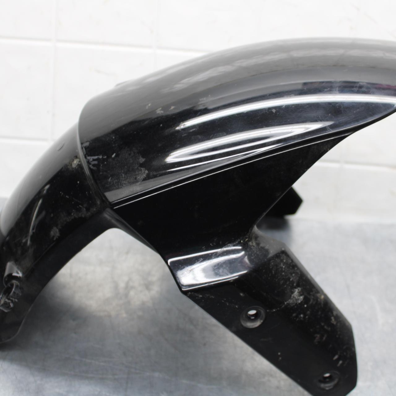 2011 Kawasaki Ninja ZX6R ZX600R FRONT WHEEL FENDER COWL 35004-0118-32N BB587