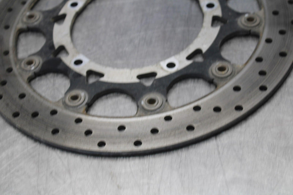 04-05 YAMAHA YZF R1 FRONT LEFT RIGHT BRAKE ROTORS DISCS  BB173