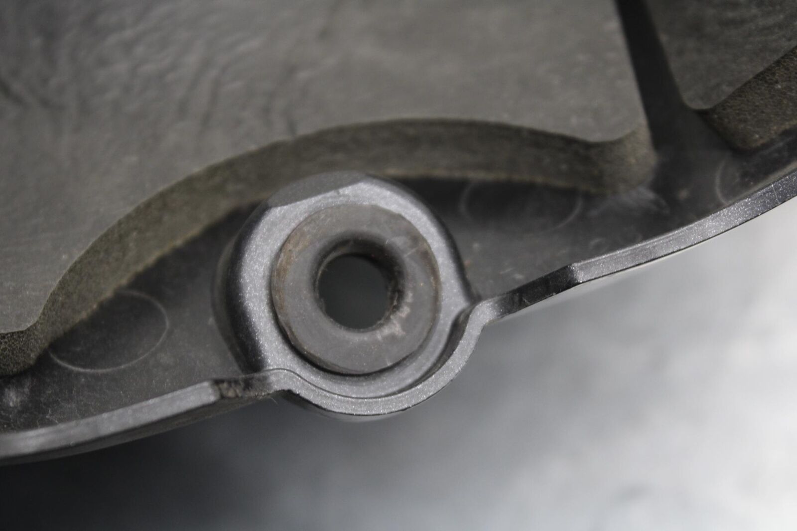 2008 Kawasaki Ninja ZX14 ZX1400C GAS TANK FUEL CELL COVER FAIRING COWL BB73