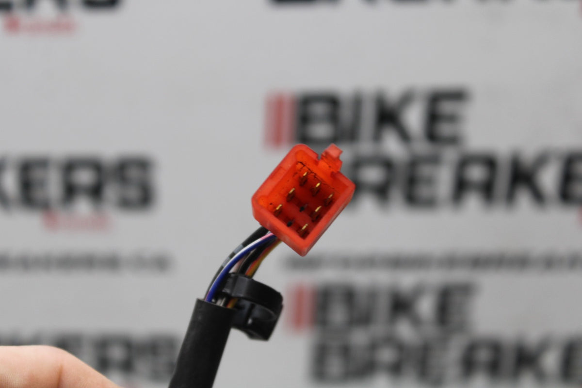 07 HONDA VTX1300R RIGHT CLIP ON HANDLE KILL OFF START SWITCH SWITCHES BB825