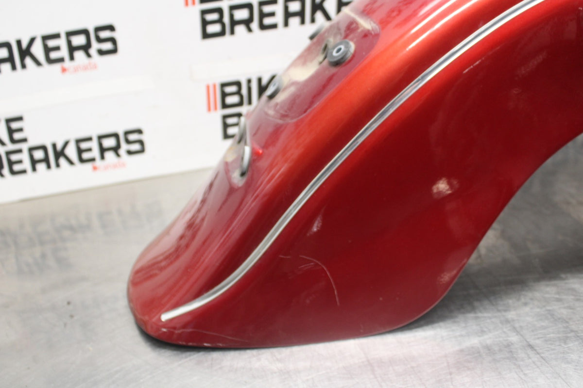 97 KAWASAKI VULCAN 1500 VN1500D CLASSIC REAR BACK WHEEL FENDER MUD GUARD BB936