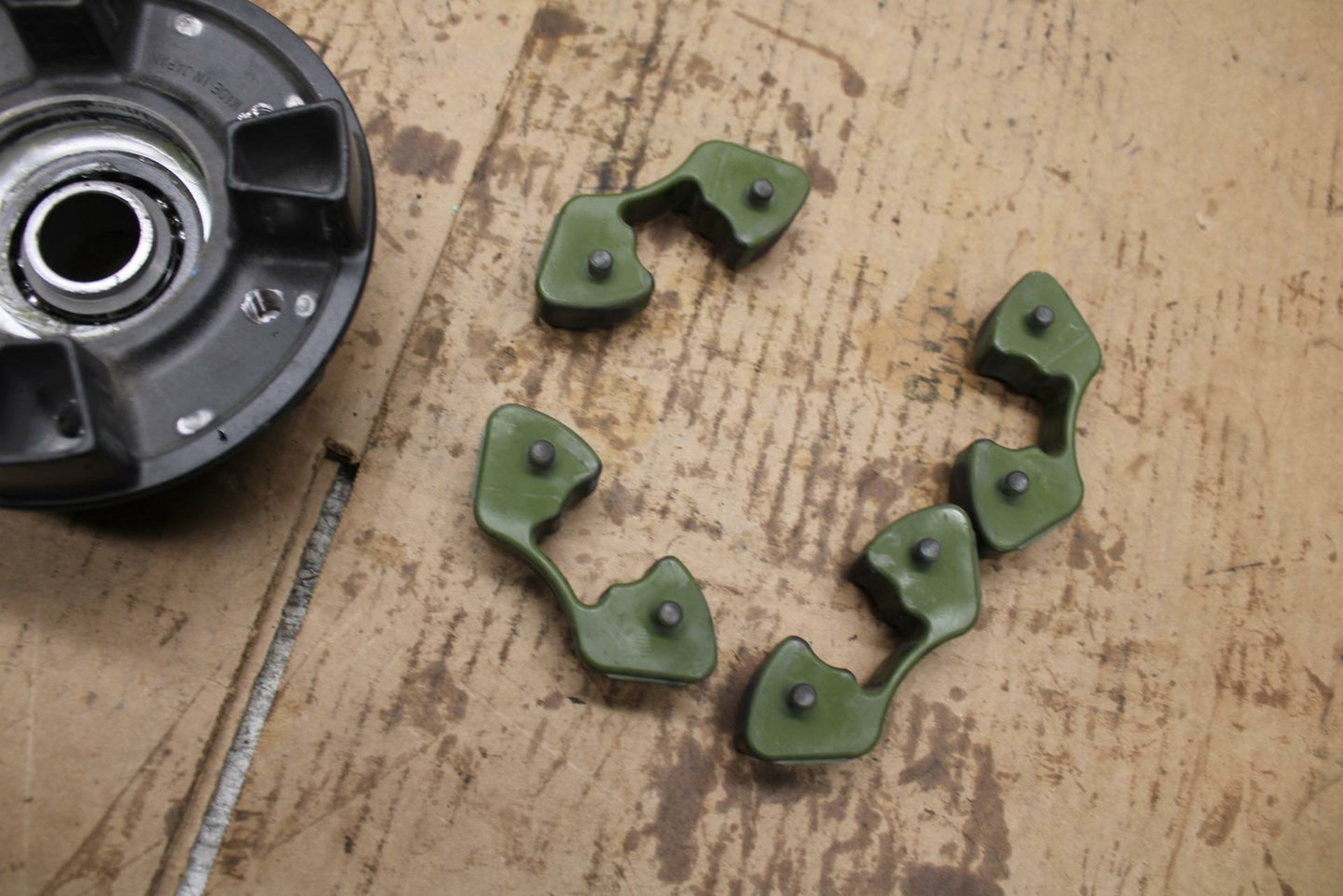 20-22 KAWASAKI Z H2 REAR HUB SHOCK DAMPERS CUSH ABSORBERS BB382