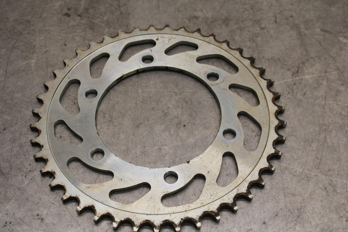 19 YAMAHA YZF R3 FRONT AND REAR BACK SPROCKET BB56