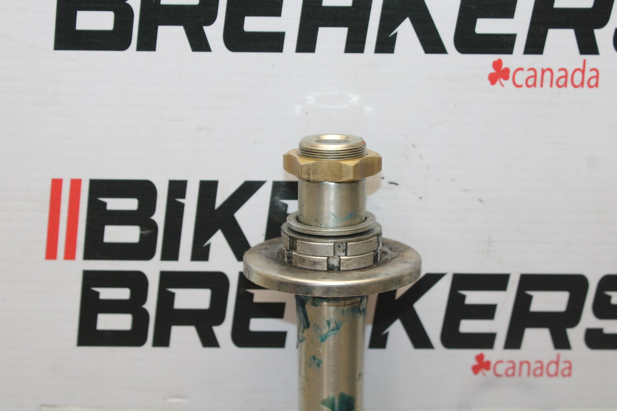 11-26 SUZUKI GSXR750 FRONT FORKS CLAMP LOWER TRIPLE TREE STEM BB900