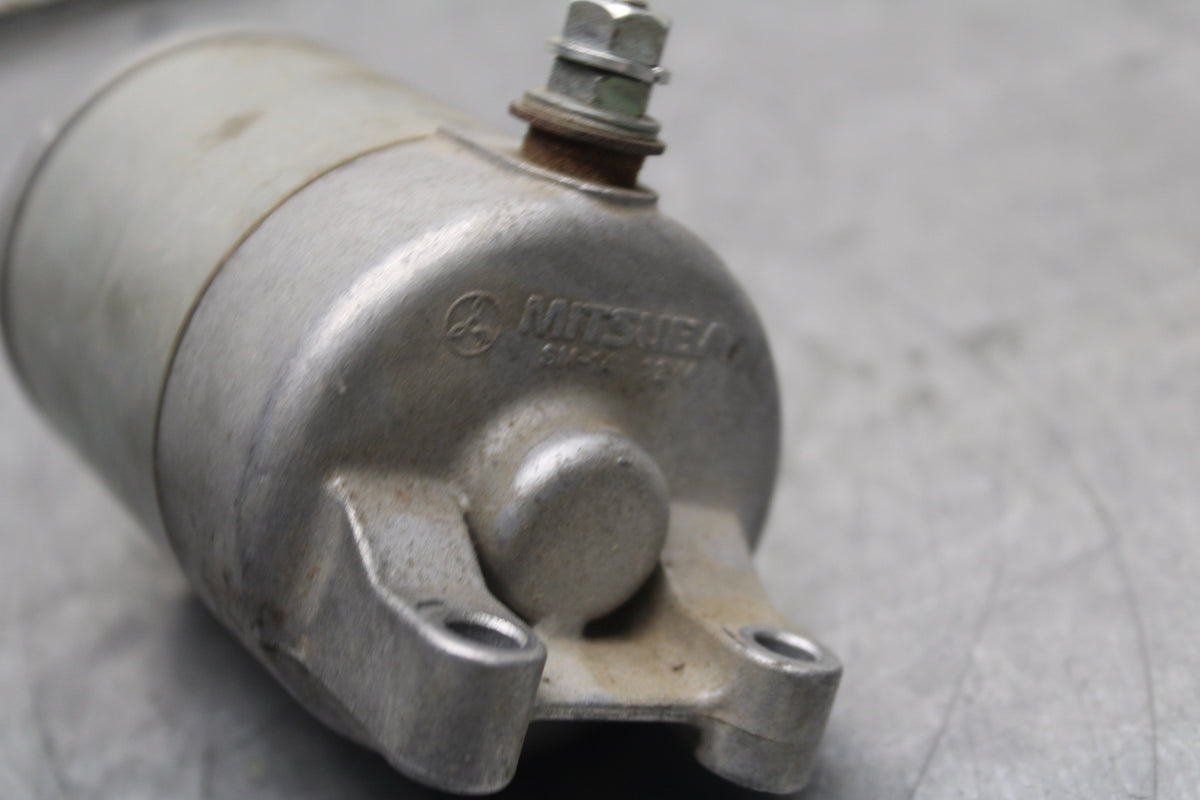 06-07 SUZUKI GSXR750 ENGINE STARTING STARTER MOTOR -DC 12V BB110