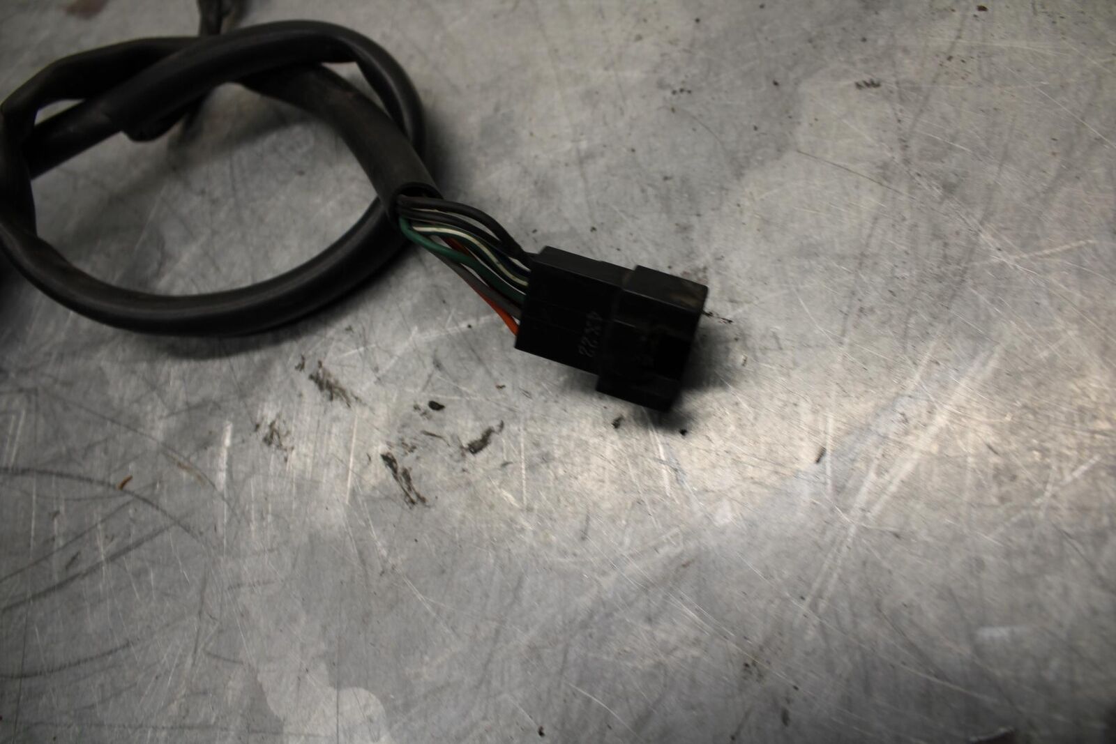 14-15 TRIUMPH STREET TRIPLE R LEFT  HANDLE HORN SIGNALS SWITCH SWITCHES BB441