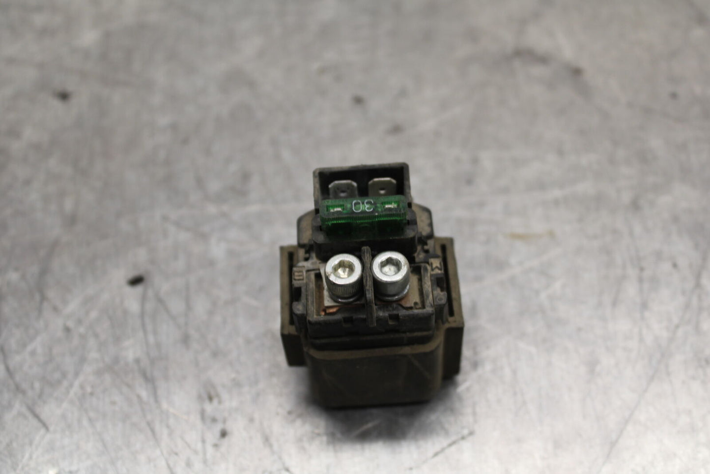 05-06 HONDA CBR600RR ENGINE STARTER RELAY STARTING MOTOR SWITCH BB739