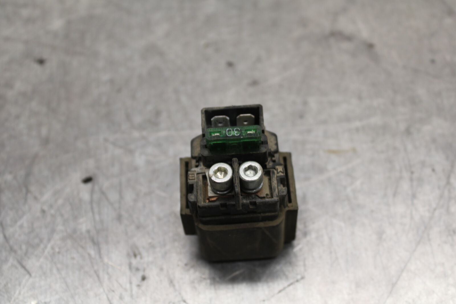 05-06 HONDA CBR600RR ENGINE STARTER RELAY STARTING MOTOR SWITCH BB739