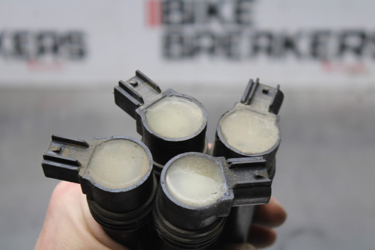 05-06 KAWASAKI NINJA ZX6R IGNITION COILS COIL SPARK PLUG CAPS BB877