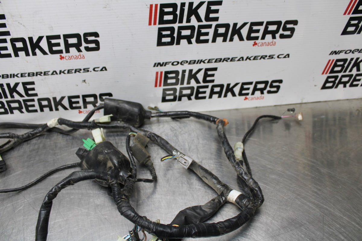 08 HONDA CBR125R MAIN ENGINE WIRING HARNESS MOTOR WIRE LOOM BB839