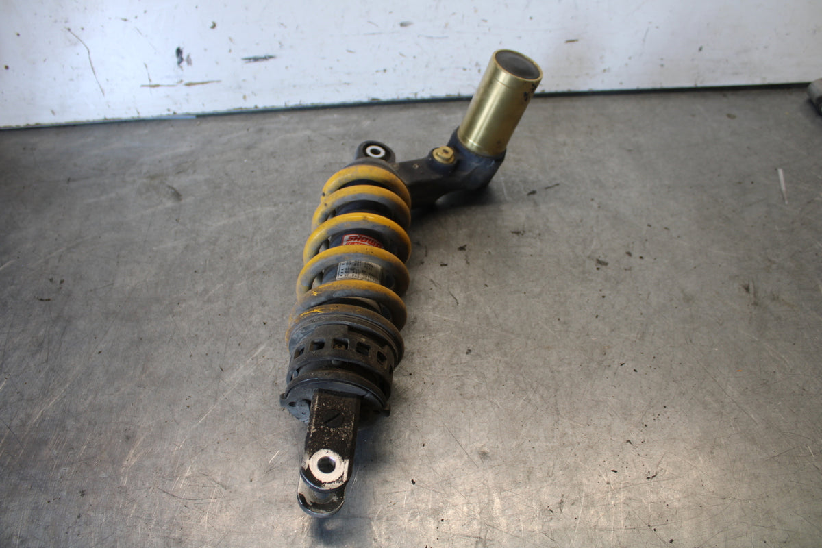 03-04 HONDA CBR600RR REAR BACK SHOCK ABSORBER SUSPENSION 52400-MEE-003 BB661