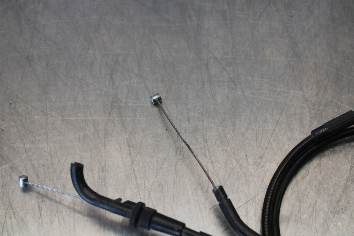 03-06 KAWASAKI Z1000 THROTTLE CABLES LINES BB164