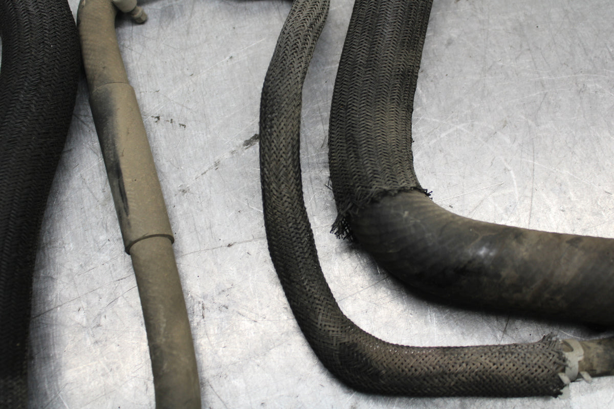 08-09 SUZUKI GSXR600 RADIATOR HOSES ENGINE COOLANT WATER PIPES HOSE SET  BB728