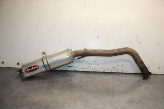 05-06 HONDA CBR600RR AFTERMARKET JARDINE EXHAUST PIPE MUFFLER SLIP ON BB739